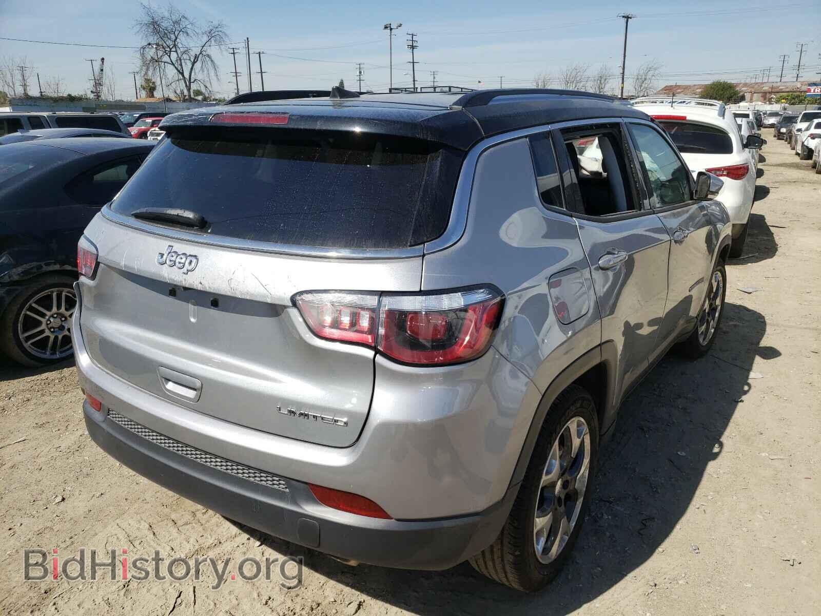 2020 JEEP COMPASS - VIN: 3C4NJCCB7LT125652 - Фото 4