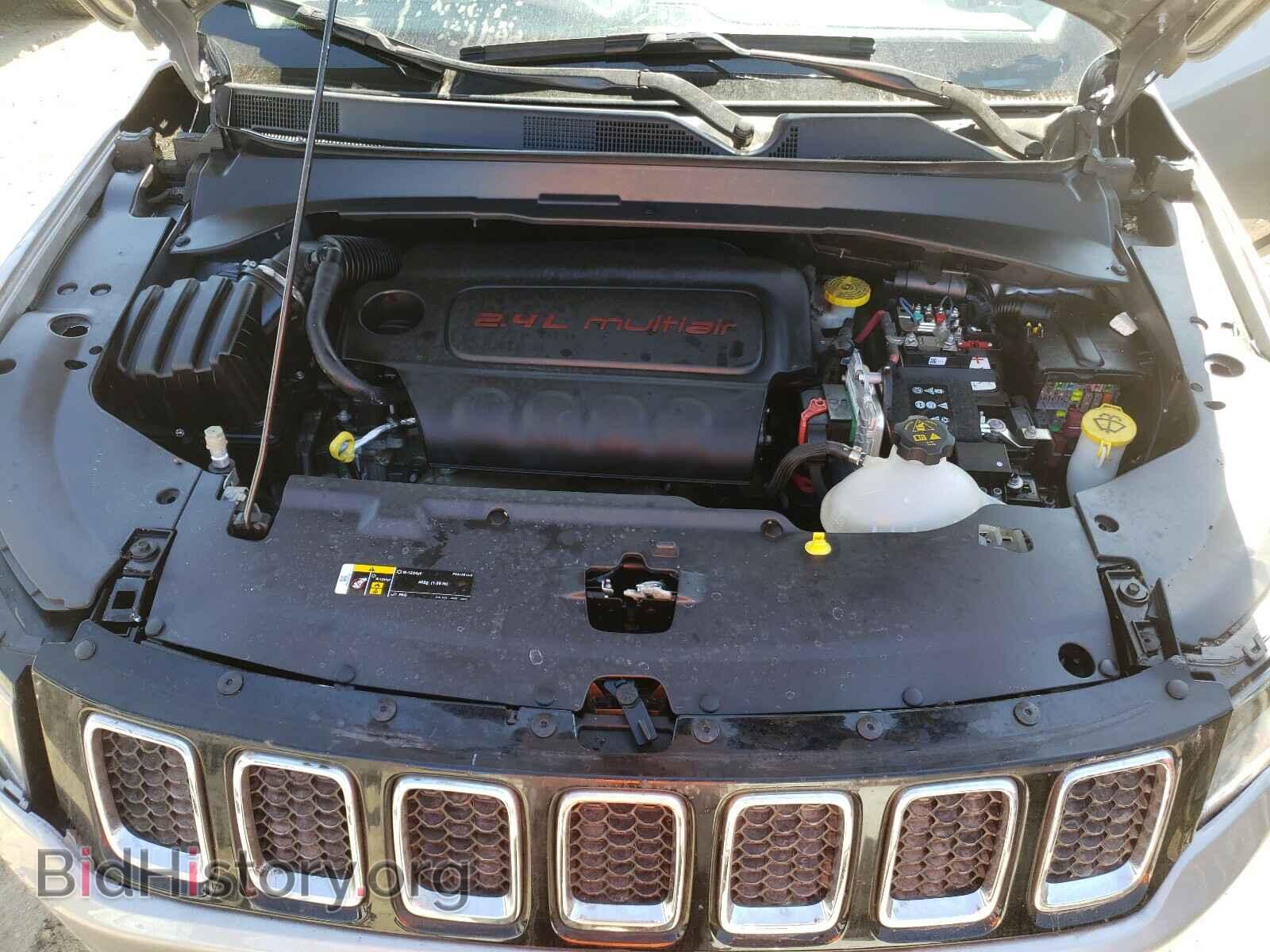 2020 JEEP COMPASS - VIN: 3C4NJCCB7LT125652 - Фото 7