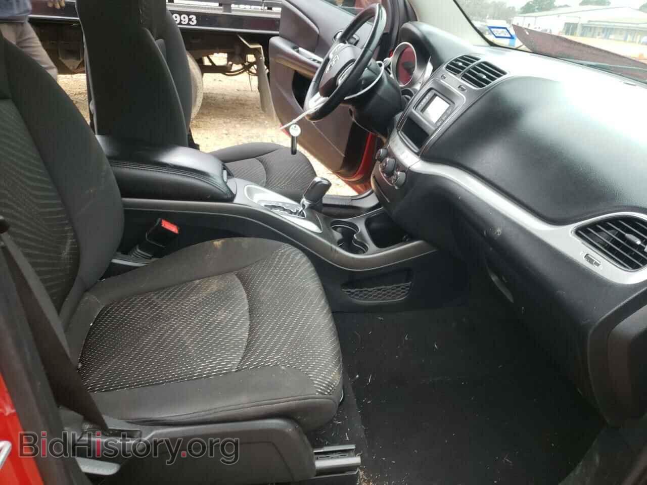 2014 DODGE JOURNEY - VIN: 3C4PDCAB4ET237248 - Фото 5