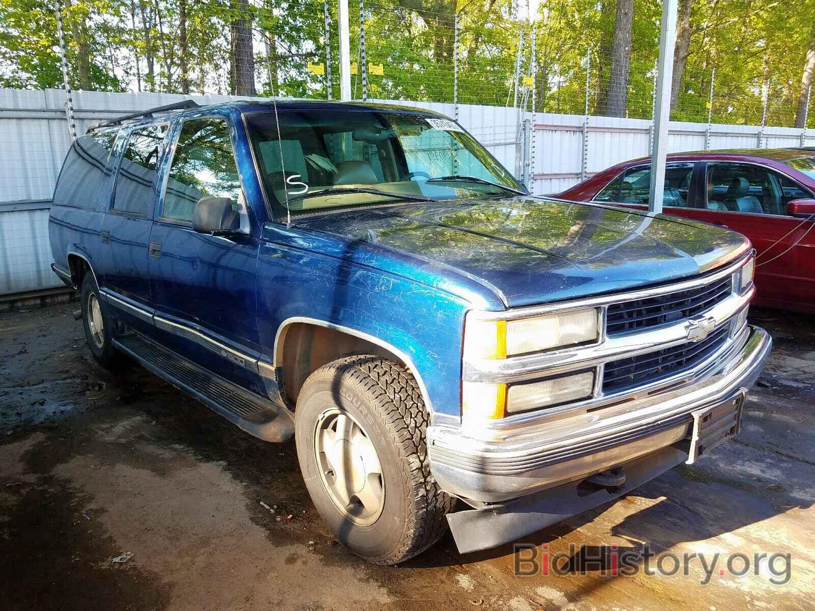 Photo 3GNFK16RXVG137621 - CHEVROLET SUBURBAN 1997