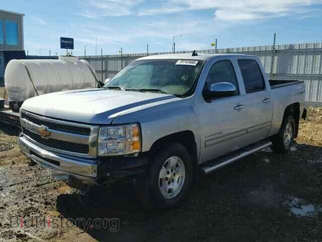 2012 CHEVROLET SILVERADO - VIN: 3GCPKSE70CG287527 - Фото 2