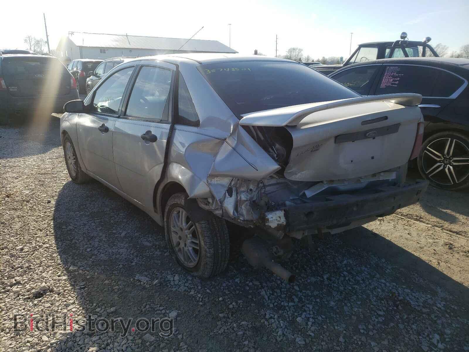 2007 FORD FOCUS - VIN: 1FAFP34N47W313269 - Фото 3