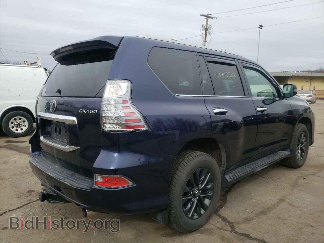 2020 LEXUS GX - VIN: JTJAM7BX5L5260863 - Фото 4