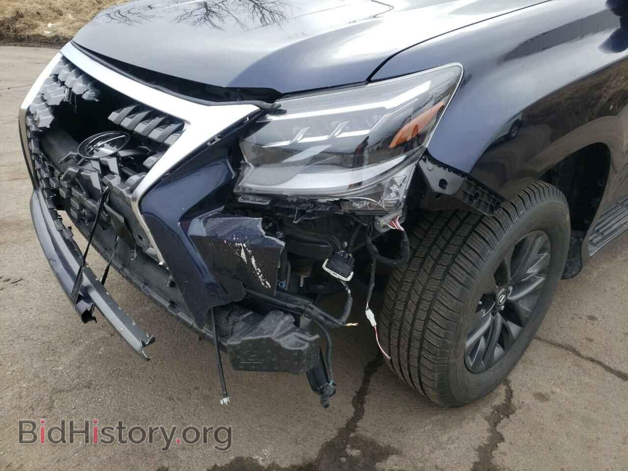2020 LEXUS GX - VIN: JTJAM7BX5L5260863 - Фото 9