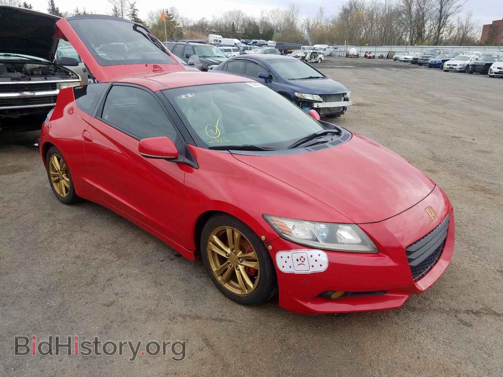 Photo JHMZF1D60BS008762 - HONDA CR-Z 2011