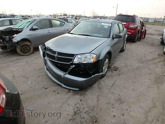 2010 DODGE AVENGER - VIN: 1B3CC4FB9AN228055 - Фото 2