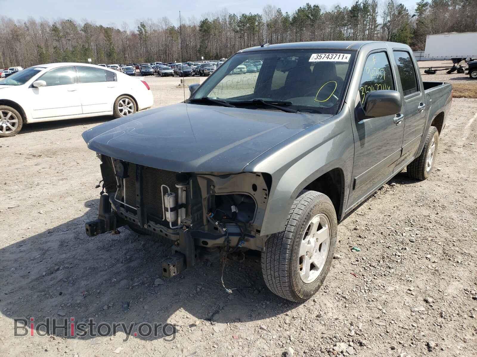2010 GMC CANYON - VIN: 1GTDSCD9XA8102995 - Фото 2