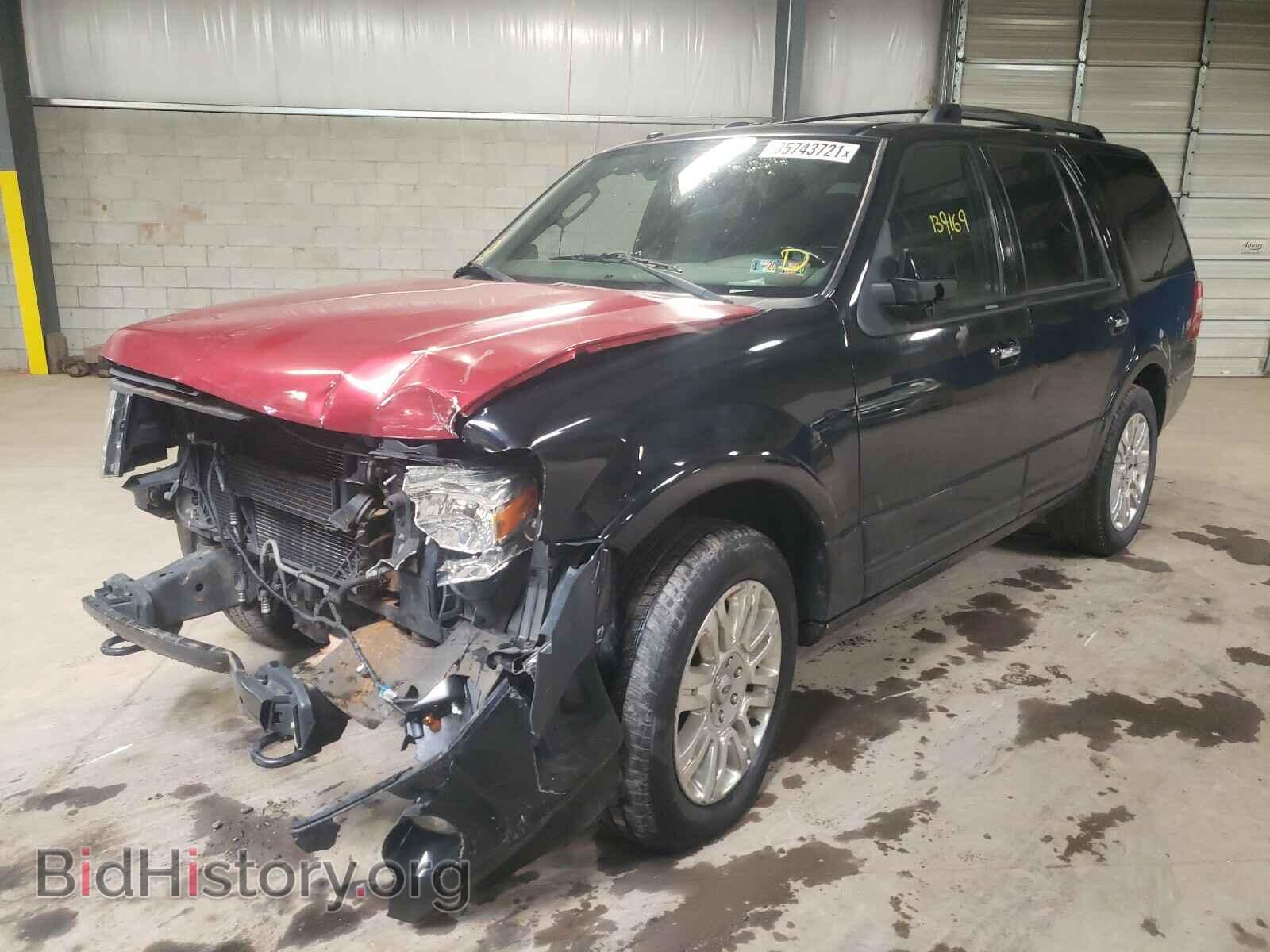 2012 FORD EXPEDITION - VIN: 1FMJU2A55CEF01354 - Фото 2