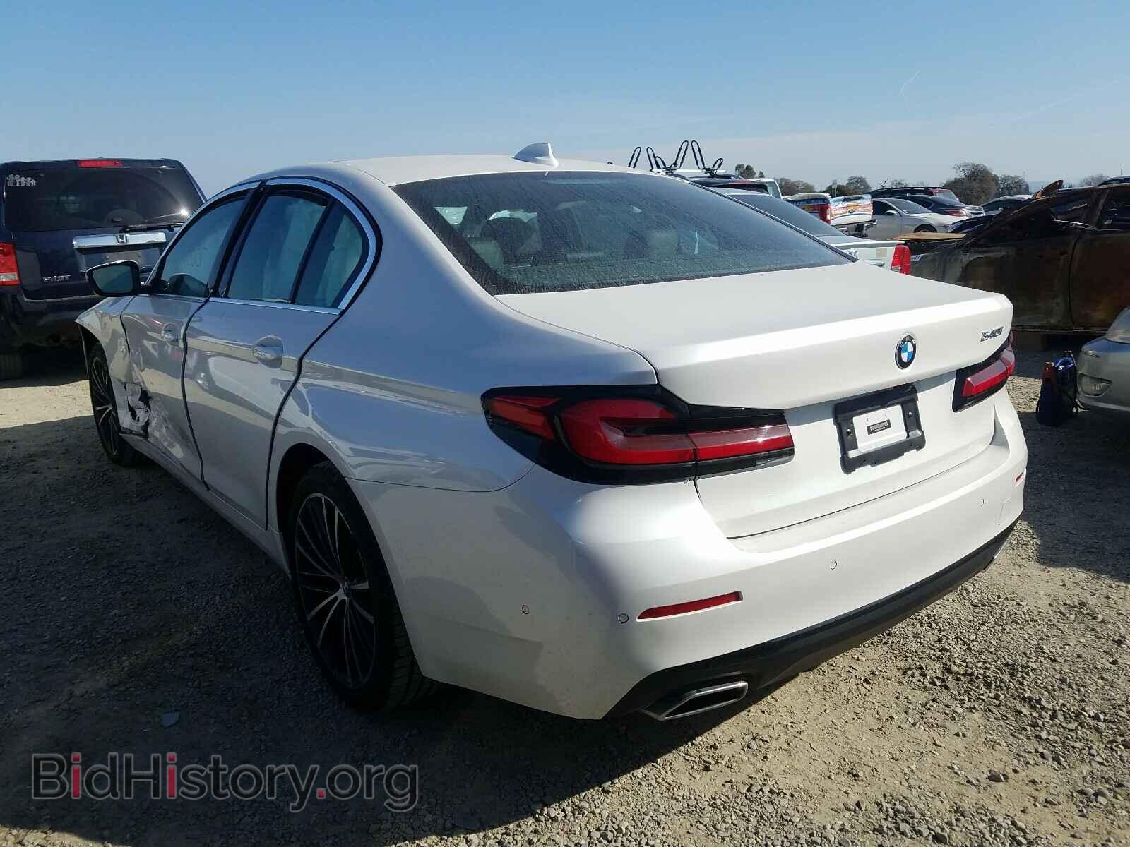 2021 BMW 5 SERIES - VIN: WBA53BJ02MCF26089 - Фото 3