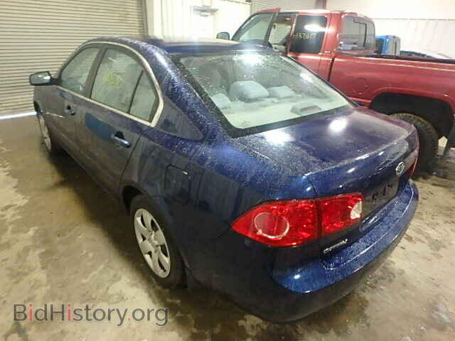 2008 KIA OPTIMA - VIN: KNAGE123485208956 - Фото 3