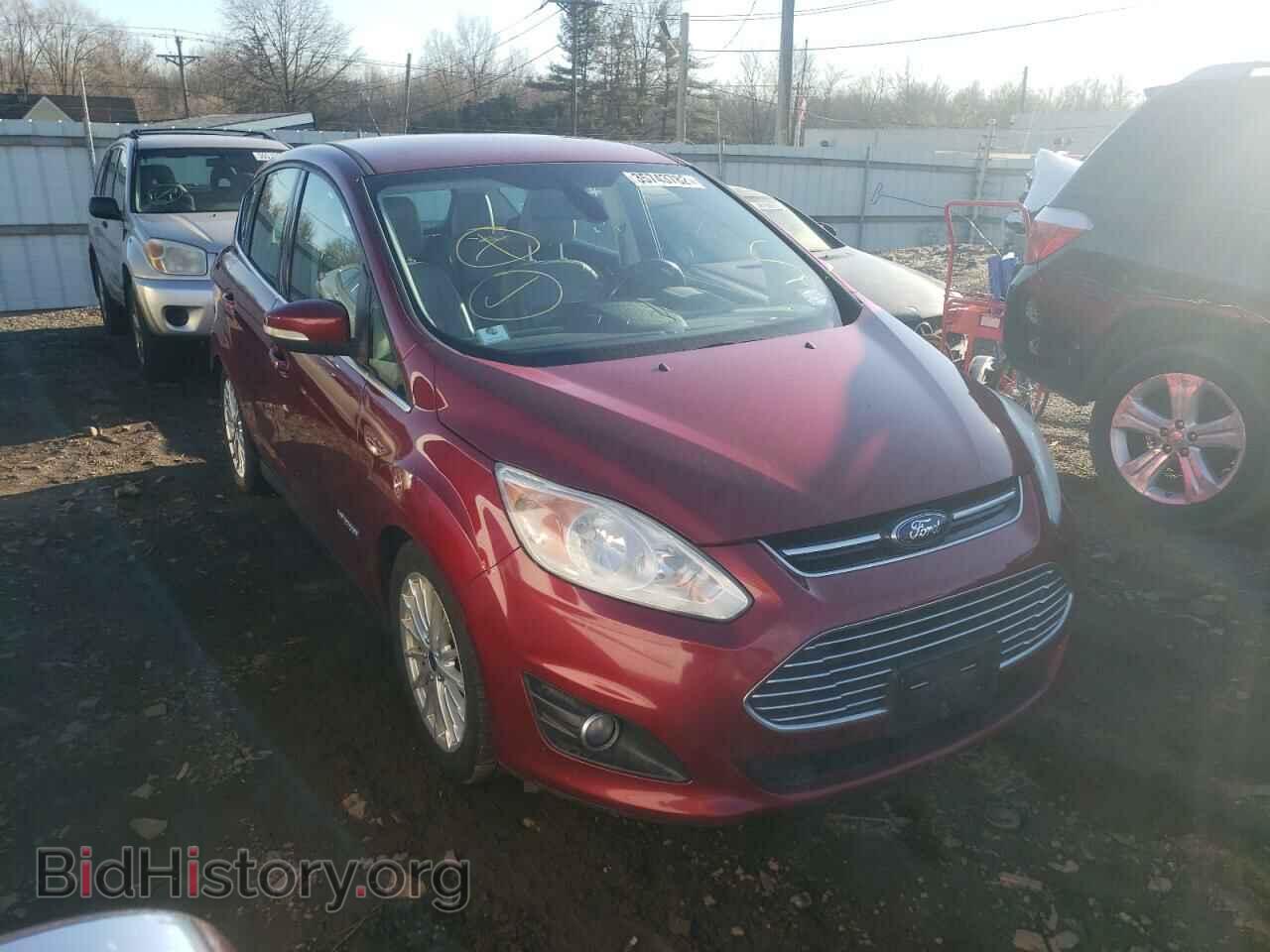 Photo 1FADP5BU4DL508914 - FORD CMAX 2013