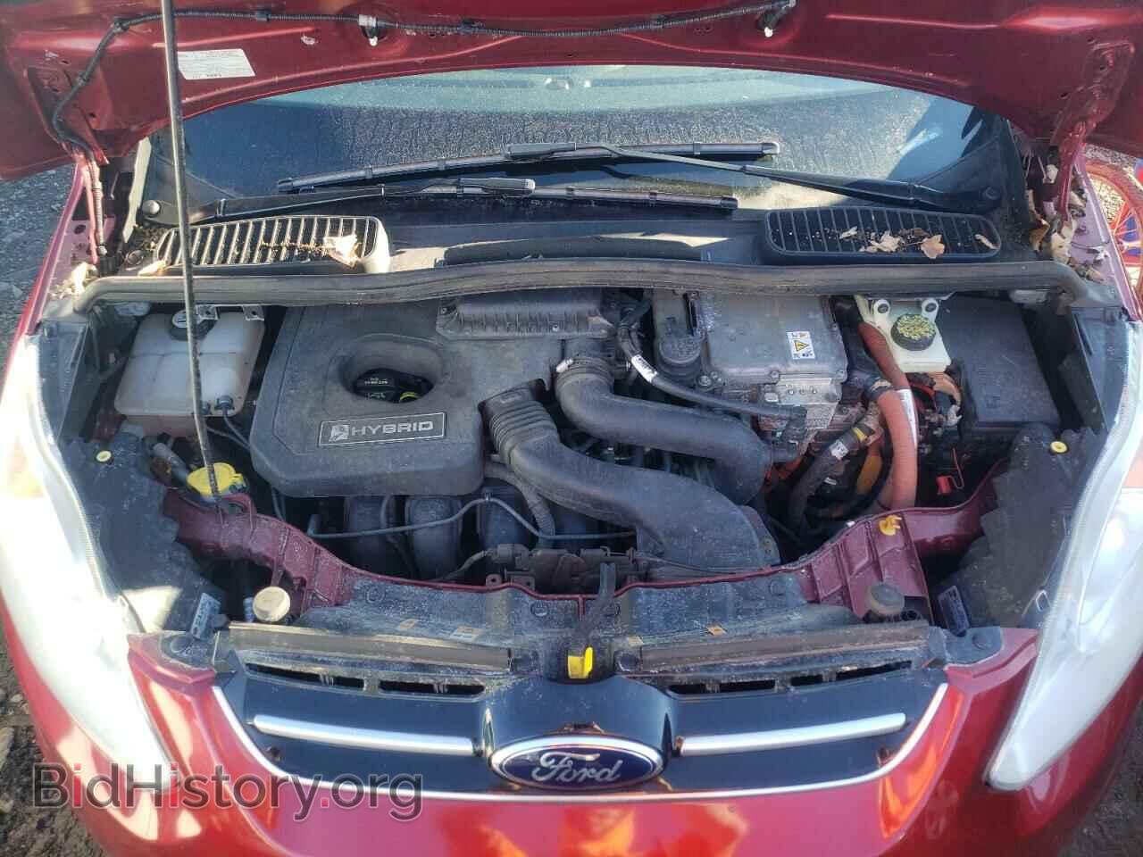 2013 FORD CMAX - VIN: 1FADP5BU4DL508914 - Фото 7