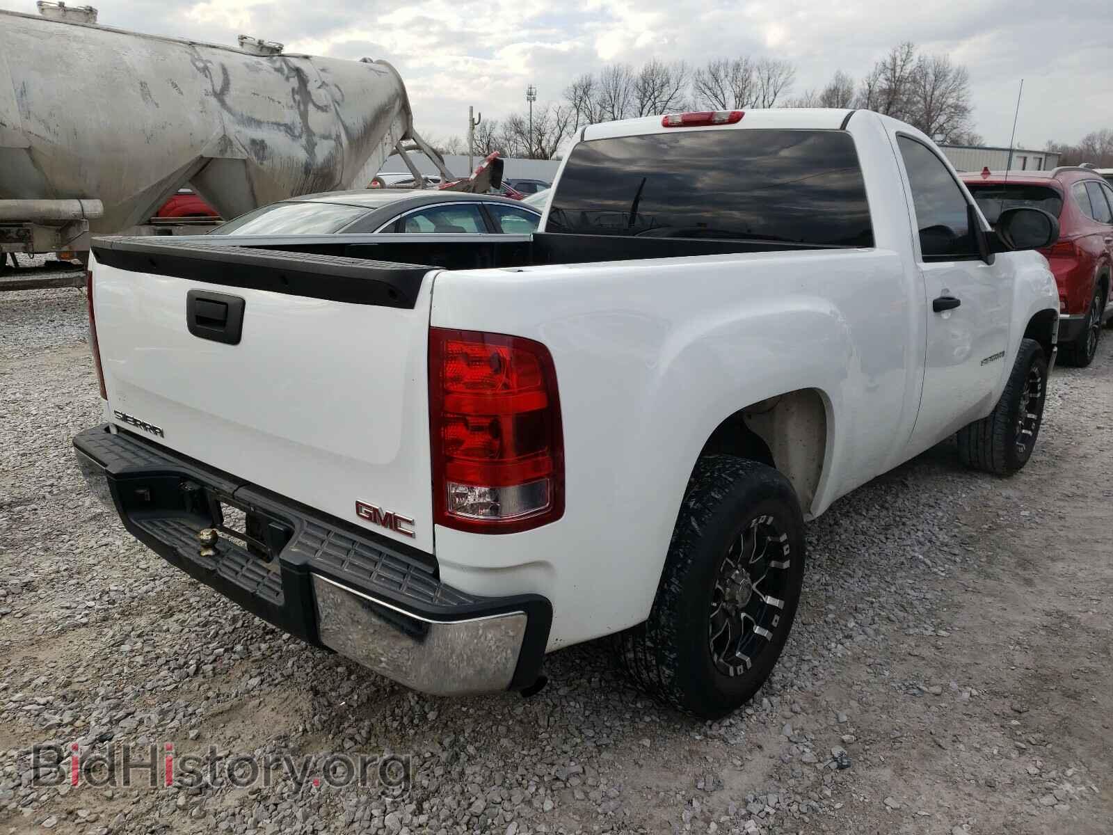 2008 GMC SIERRA - VIN: 1GTEC14X58Z178231 - Фото 4