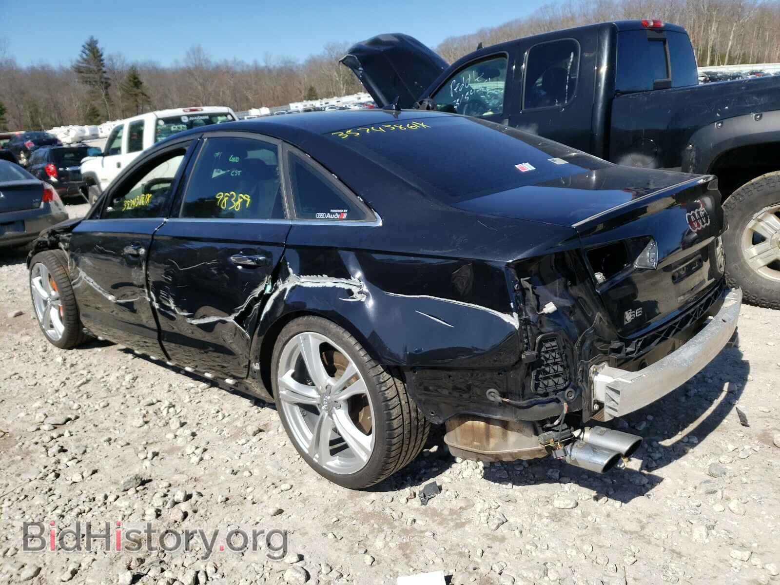 2013 AUDI S6/RS6 - VIN: WAUF2BFC0DN122400 - Фото 3