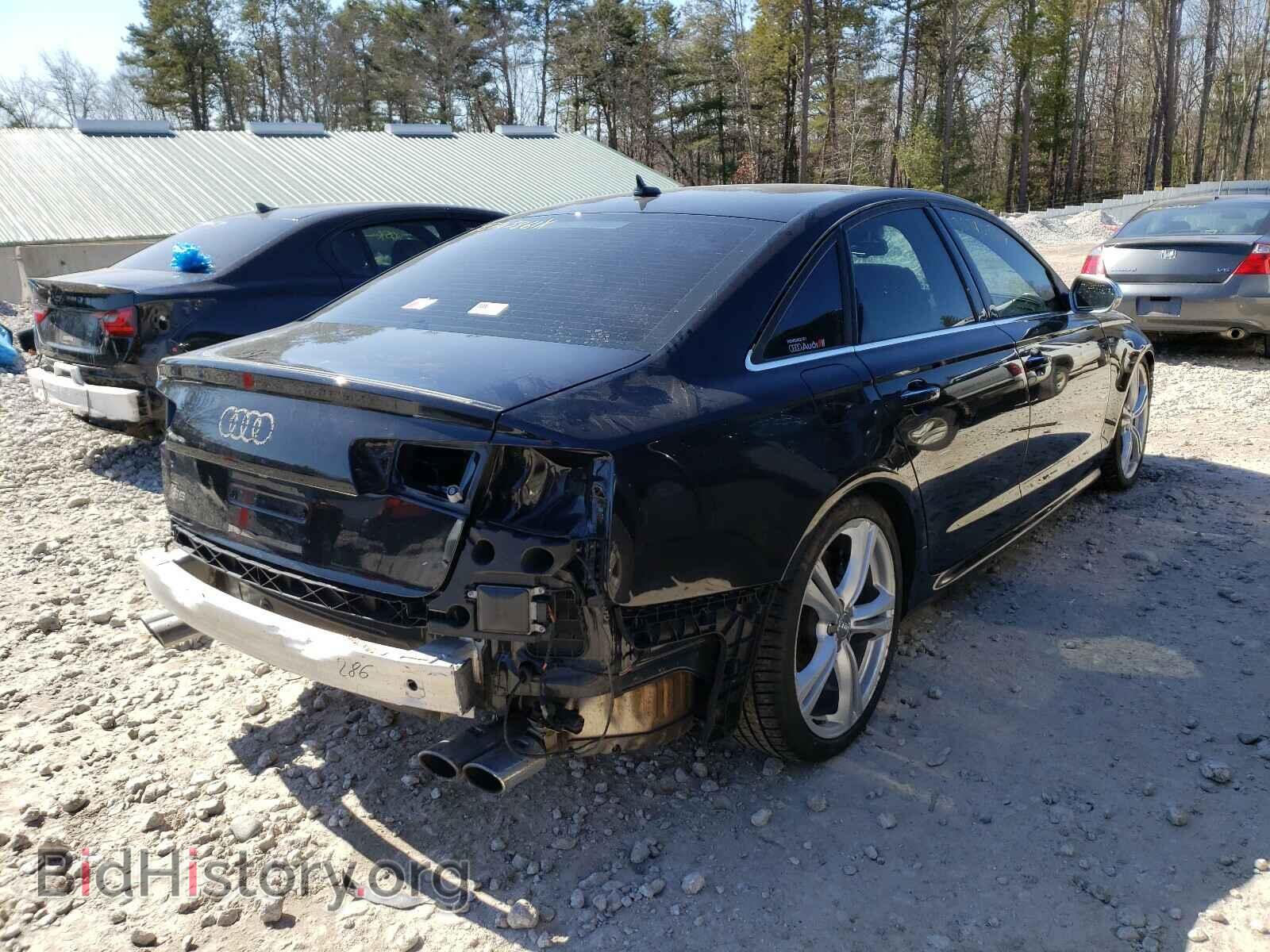 2013 AUDI S6/RS6 - VIN: WAUF2BFC0DN122400 - Фото 4