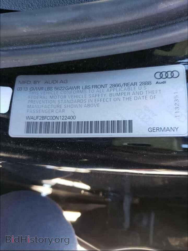 2013 AUDI S6/RS6 - VIN: WAUF2BFC0DN122400 - Фото 10
