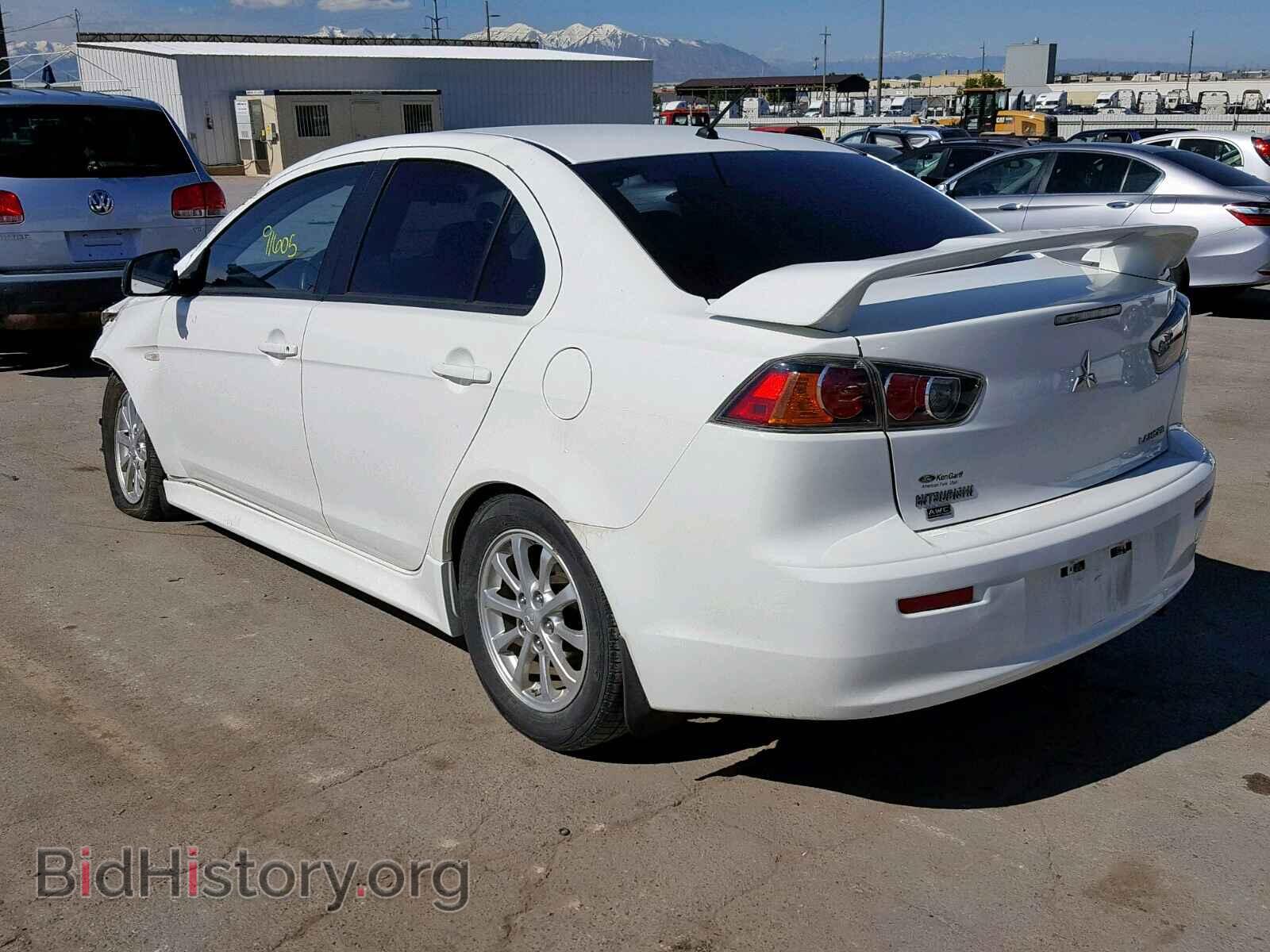 2012 MITSUBISHI LANCER - VIN: JA32V2FW3CU022684 - Фото 3