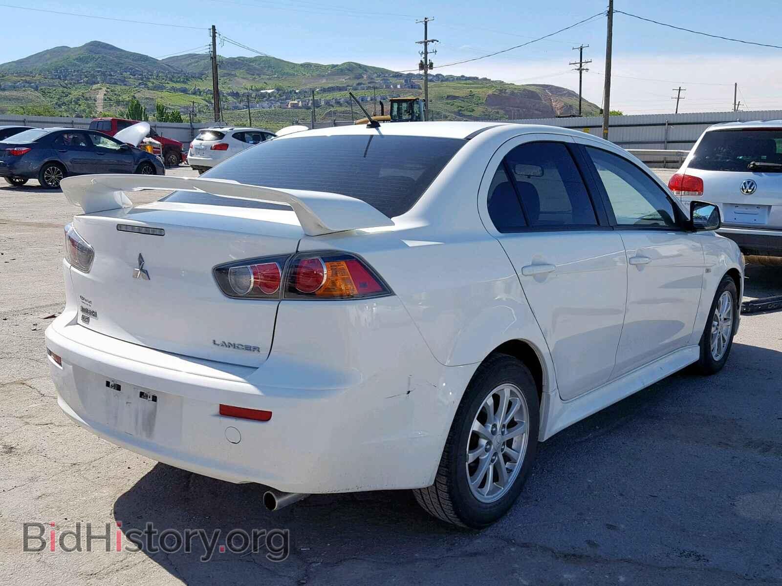 2012 MITSUBISHI LANCER - VIN: JA32V2FW3CU022684 - Фото 4