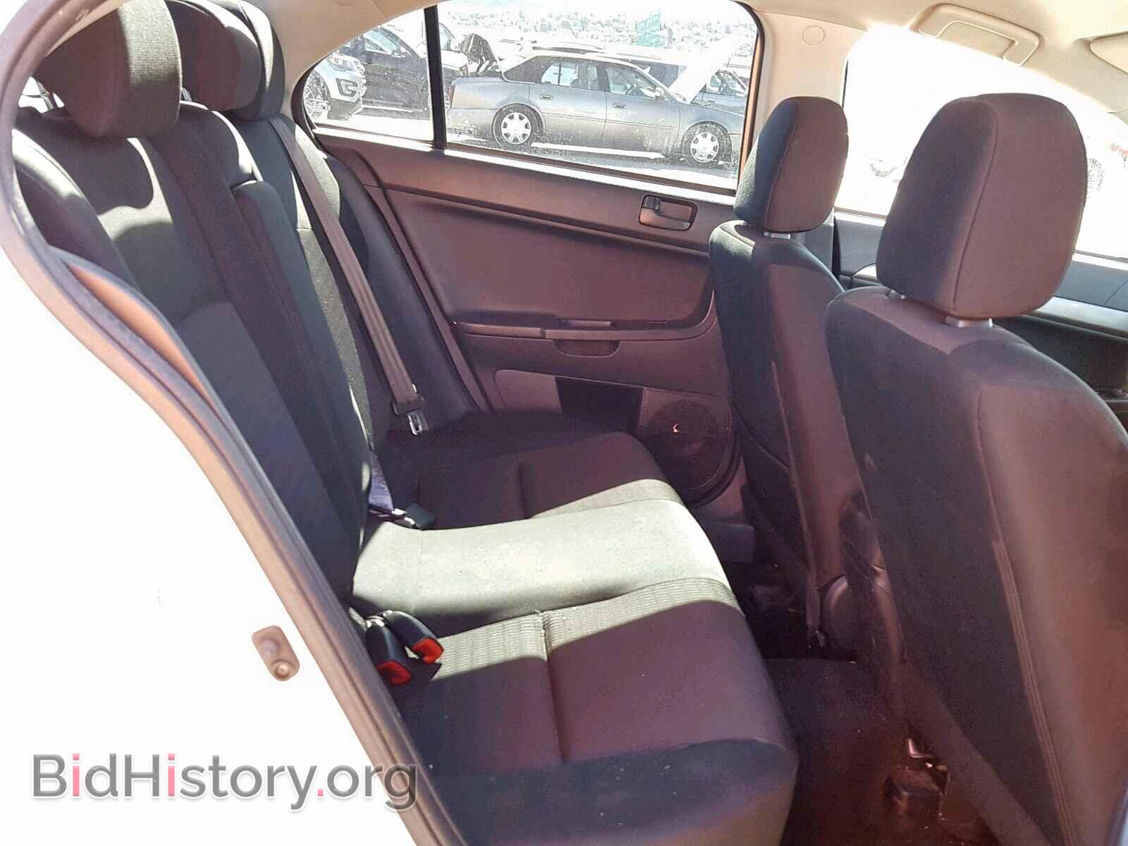 2012 MITSUBISHI LANCER - VIN: JA32V2FW3CU022684 - Фото 6