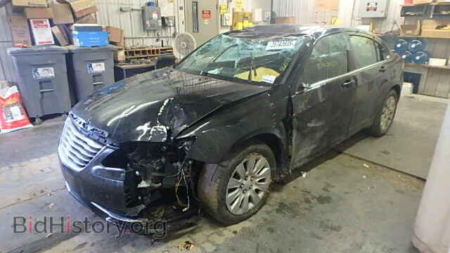 2014 CHRYSLER 200 - VIN: 1C3CCBAG1EN101364 - Фото 2