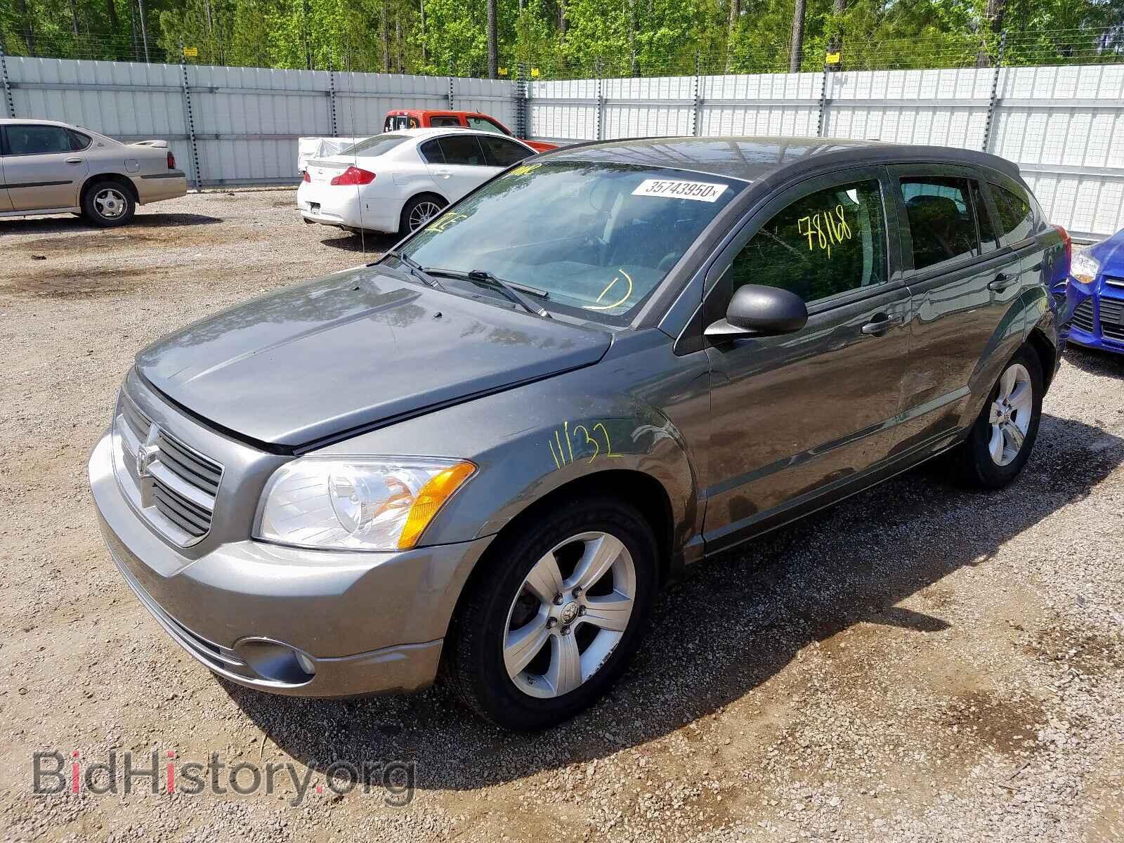 2012 DODGE CALIBER - VIN: 1C3CDWDA7CD533987 - Photo 2