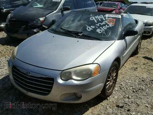2004 CHRYSLER SEBRING - VIN: 1C3EL55RX4N409492 - Фото 2