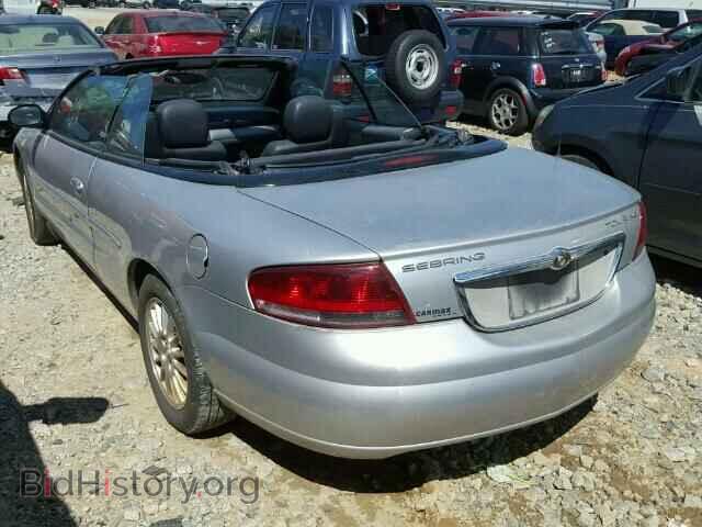 2004 CHRYSLER SEBRING - VIN: 1C3EL55RX4N409492 - Фото 3