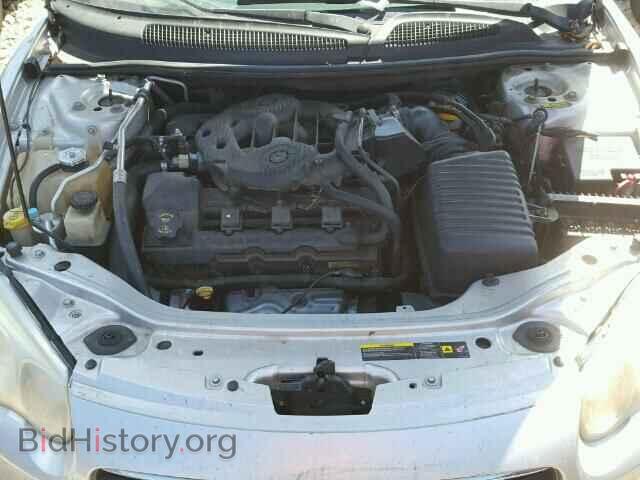 2004 CHRYSLER SEBRING - VIN: 1C3EL55RX4N409492 - Фото 7