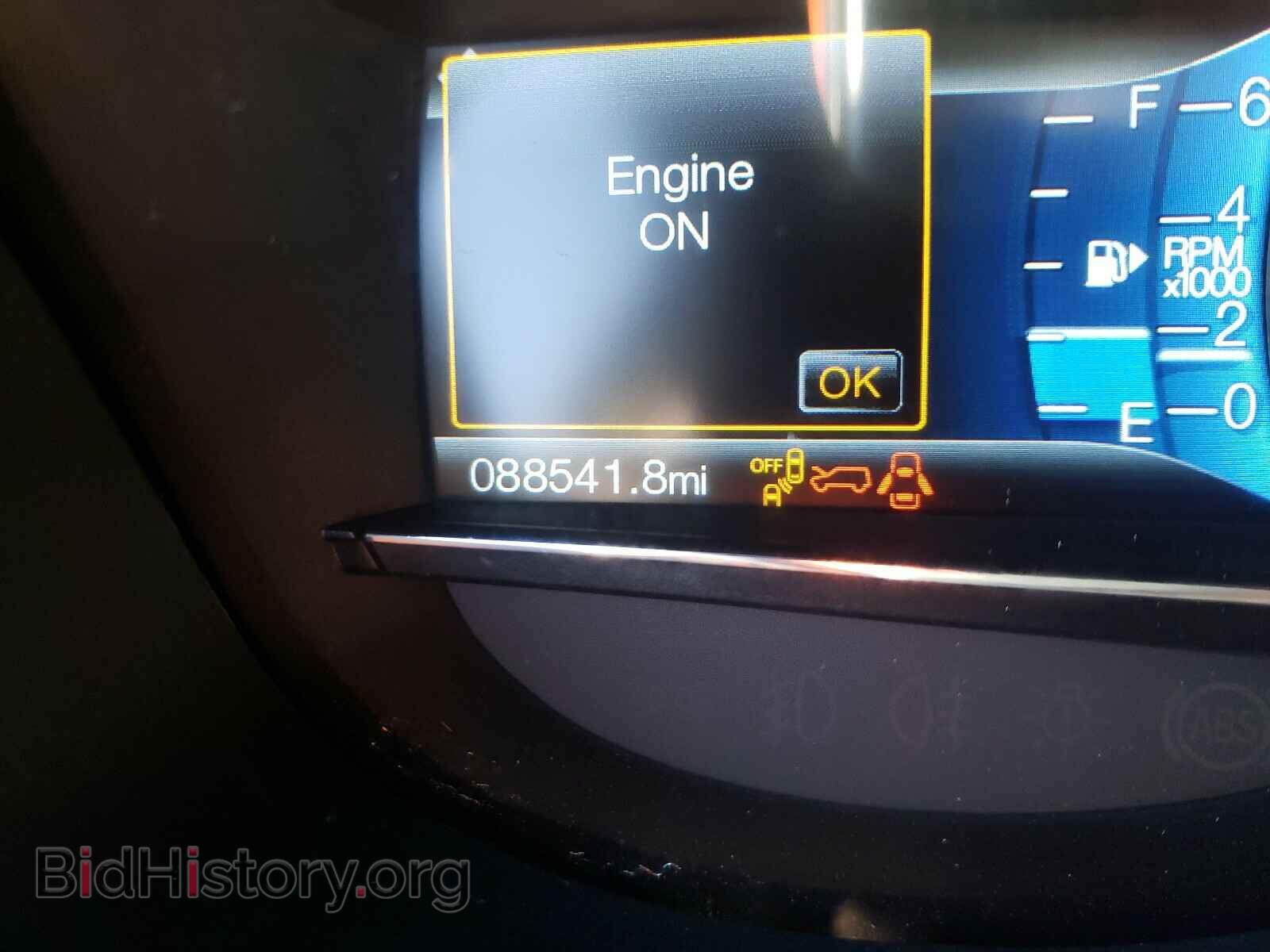 2016 FORD EXPLORER - VIN: 1FM5K8GT8GGA50995 - Фото 8
