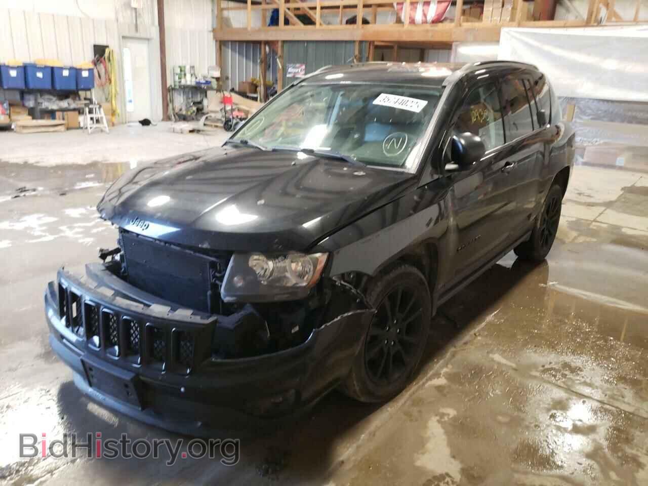 2015 JEEP COMPASS - VIN: 1C4NJDBB0FD169297 - Фото 2