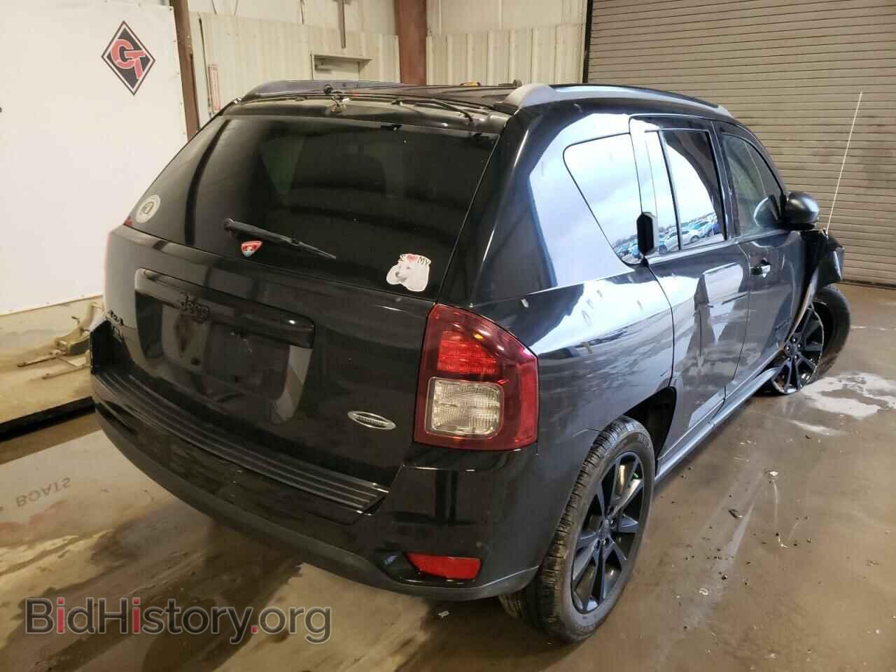 2015 JEEP COMPASS - VIN: 1C4NJDBB0FD169297 - Фото 4