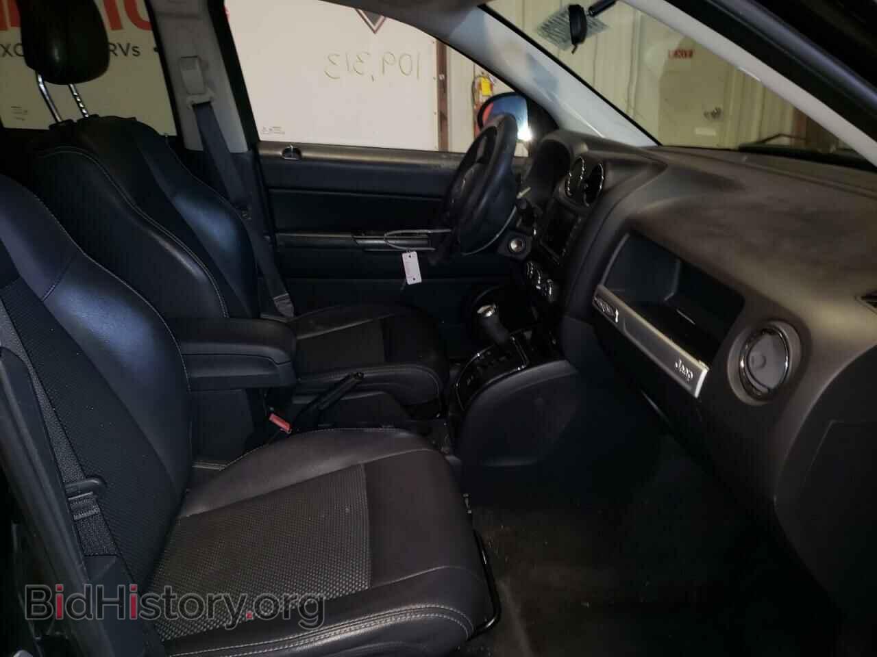 2015 JEEP COMPASS - VIN: 1C4NJDBB0FD169297 - Фото 5