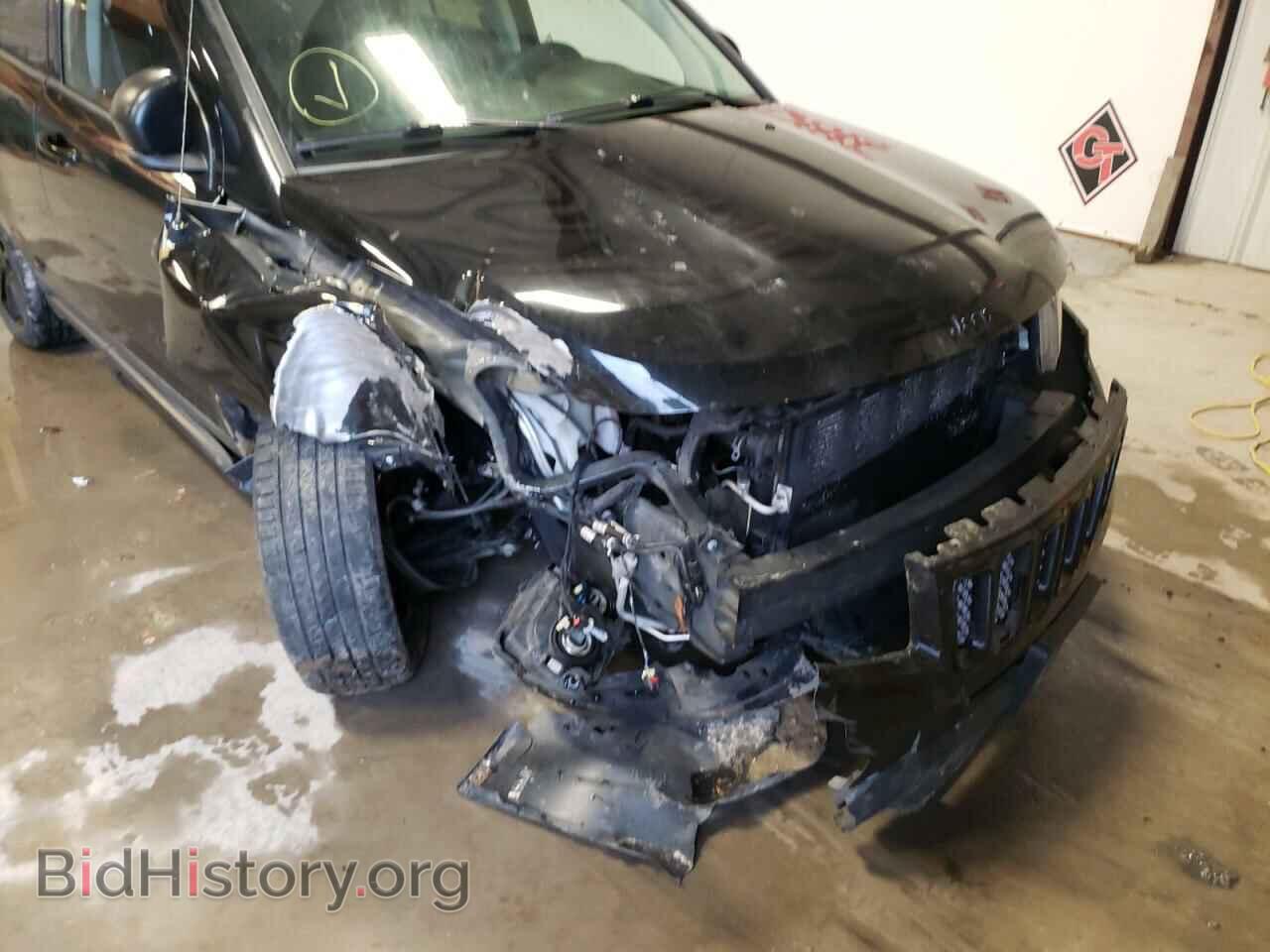 2015 JEEP COMPASS - VIN: 1C4NJDBB0FD169297 - Фото 9