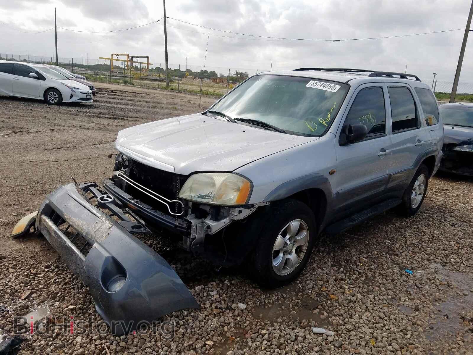 2002 MAZDA TRIBUTE - VIN: 4F2CU09122KM48843 - Фото 2