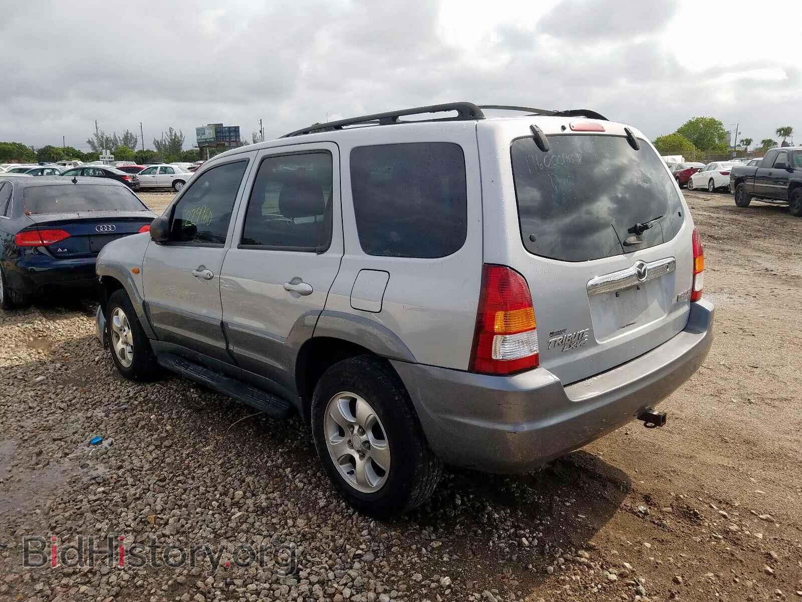 2002 MAZDA TRIBUTE - VIN: 4F2CU09122KM48843 - Фото 3