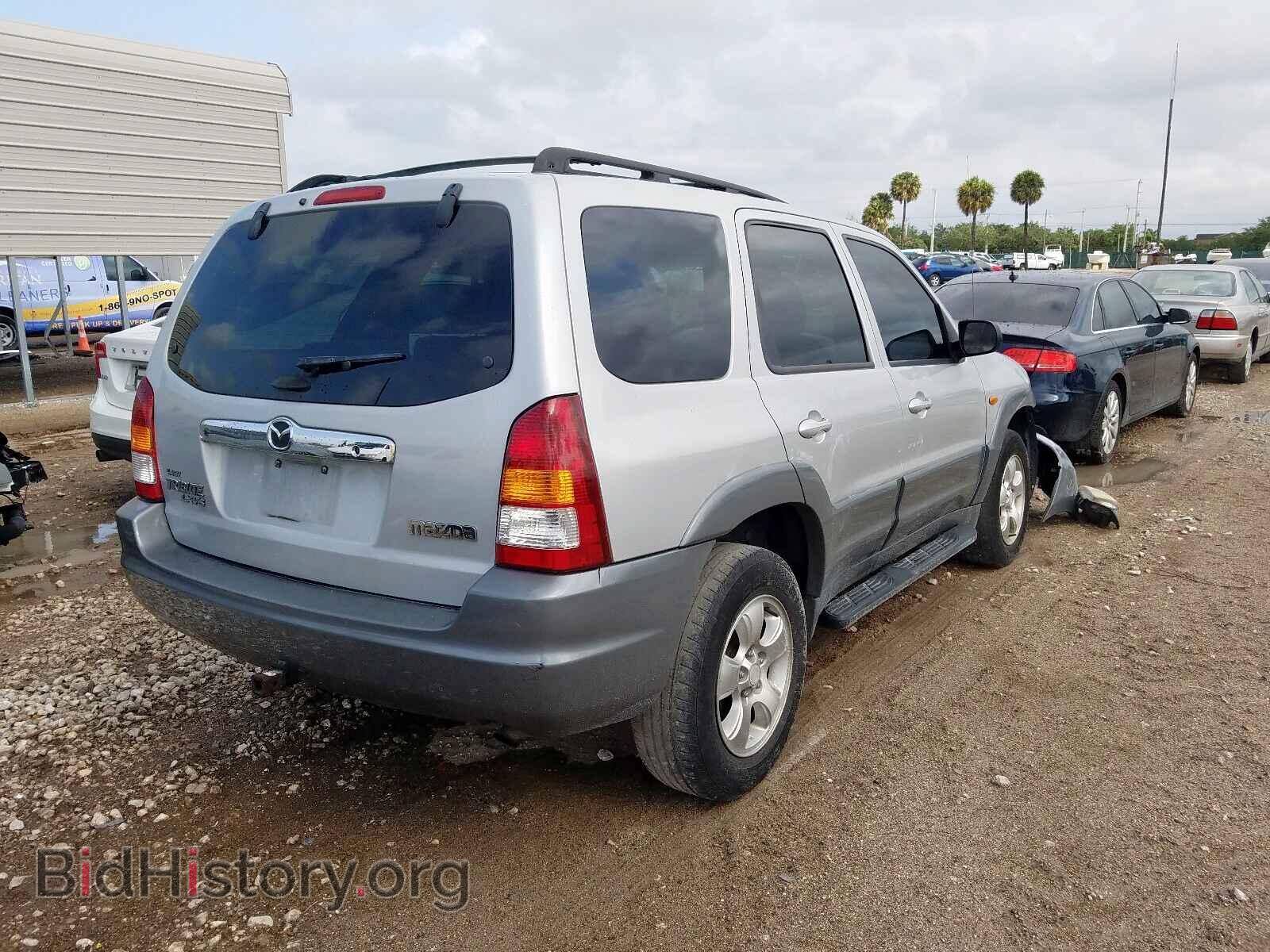 2002 MAZDA TRIBUTE - VIN: 4F2CU09122KM48843 - Фото 4