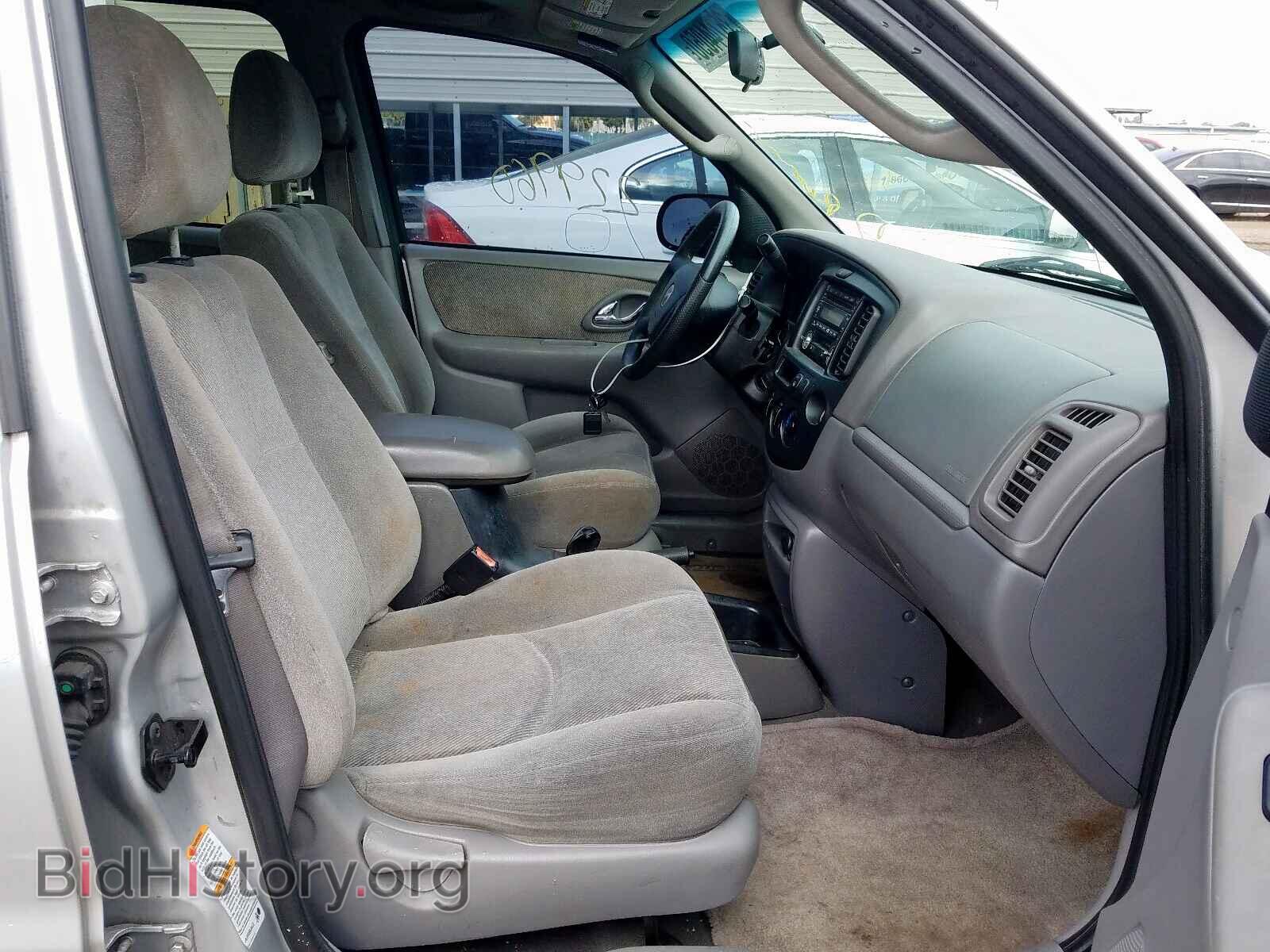 2002 MAZDA TRIBUTE - VIN: 4F2CU09122KM48843 - Фото 5