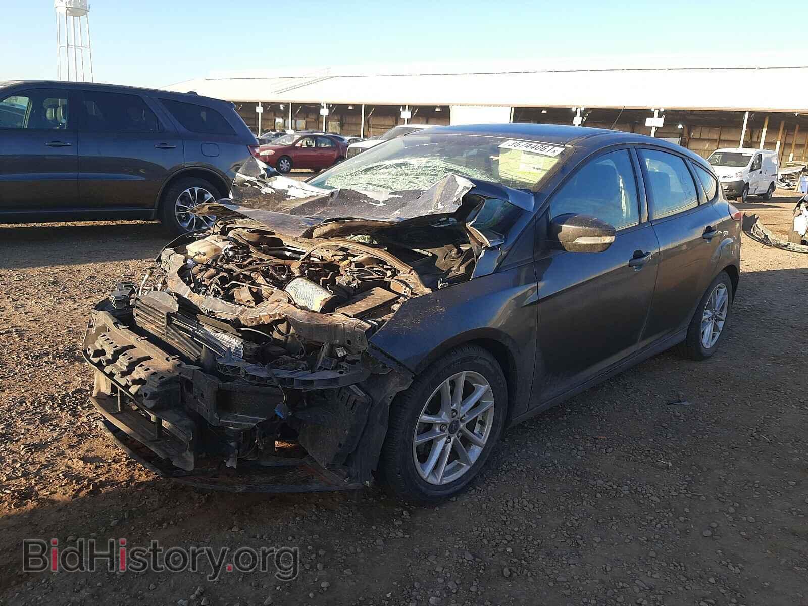2016 FORD FOCUS - VIN: 1FADP3K29GL395727 - Фото 2