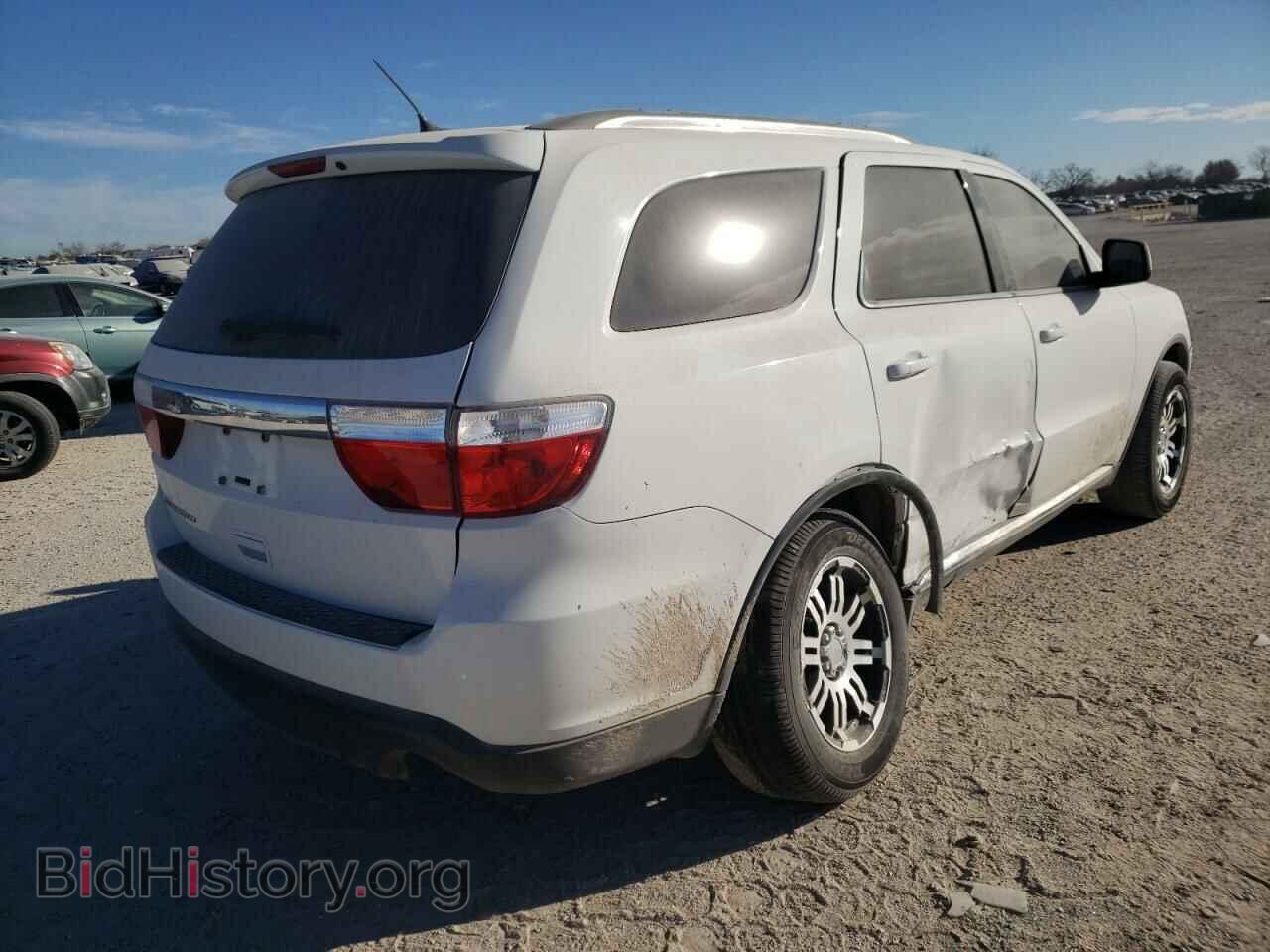 2013 DODGE DURANGO - VIN: 1C4RDHAG0DC676149 - Фото 4