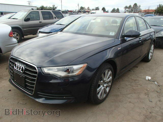 2014 AUDI A6 - VIN: WAUFGAFC8EN013583 - Фото 2