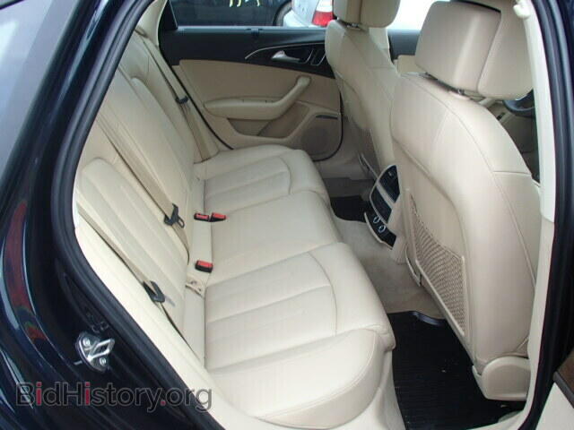 2014 AUDI A6 - VIN: WAUFGAFC8EN013583 - Фото 6
