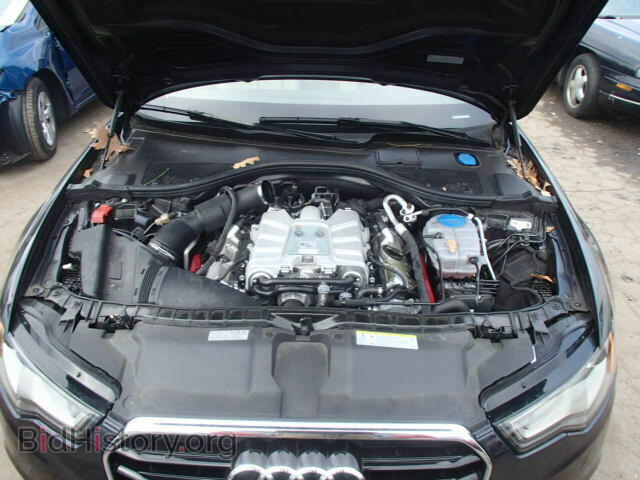 2014 AUDI A6 - VIN: WAUFGAFC8EN013583 - Фото 7