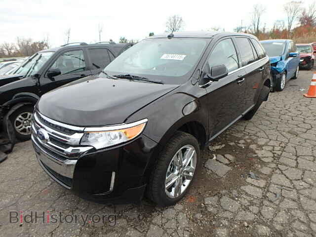 2013 FORD EDGE - VIN: 2FMDK3KC4DBE32417 - Фото 2