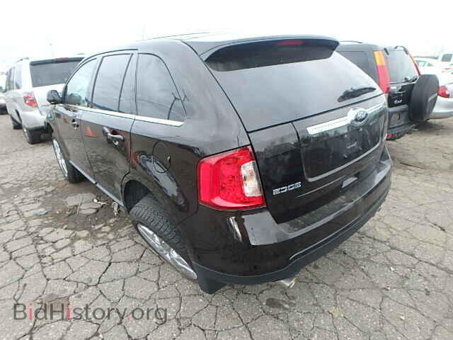 2013 FORD EDGE - VIN: 2FMDK3KC4DBE32417 - Фото 3