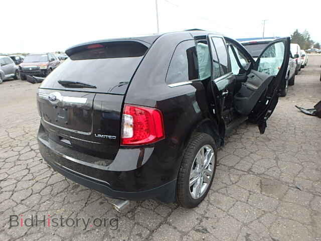 2013 FORD EDGE - VIN: 2FMDK3KC4DBE32417 - Фото 4