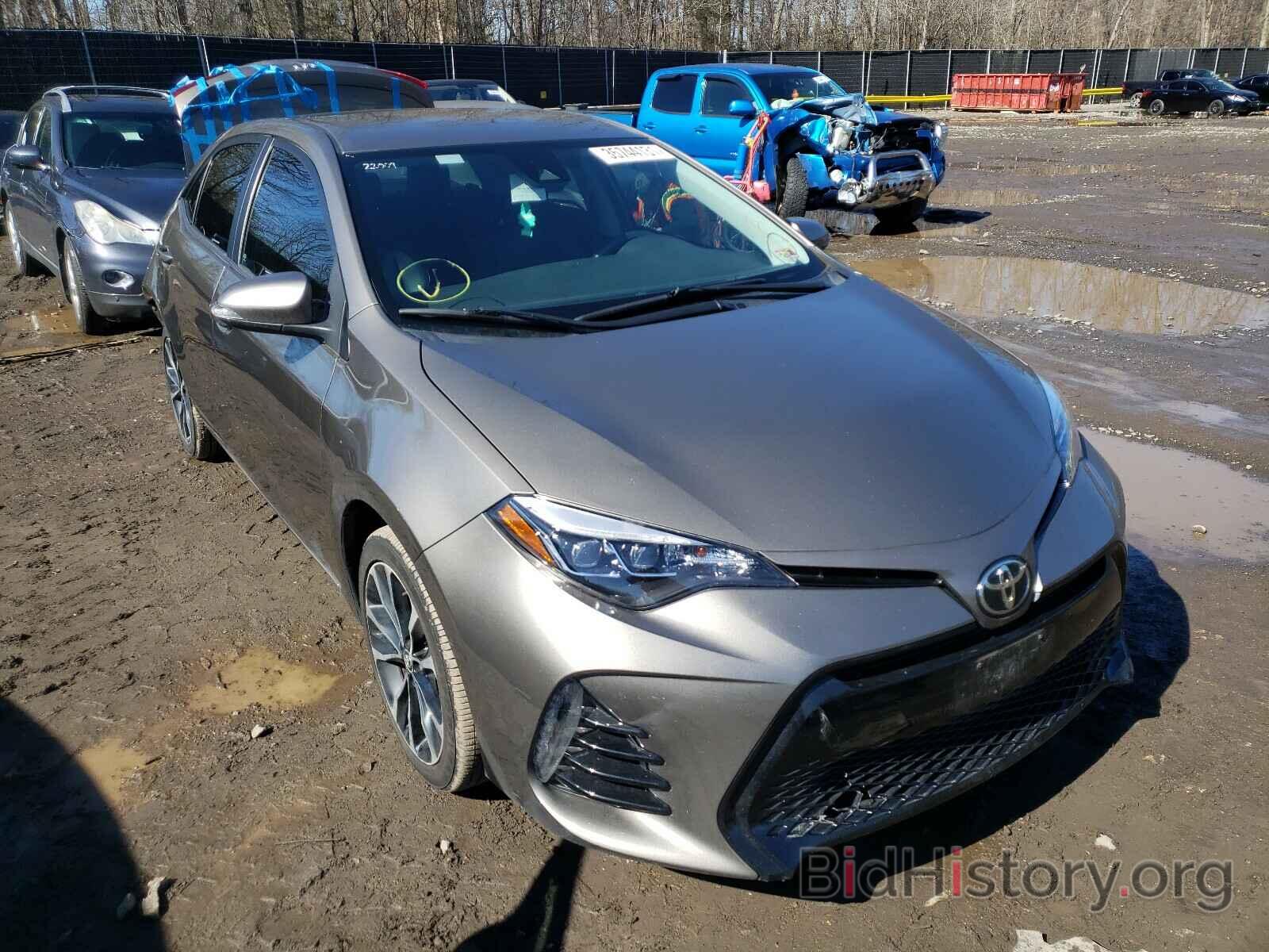 Photo 2T1BURHE3HC872840 - TOYOTA COROLLA 2017