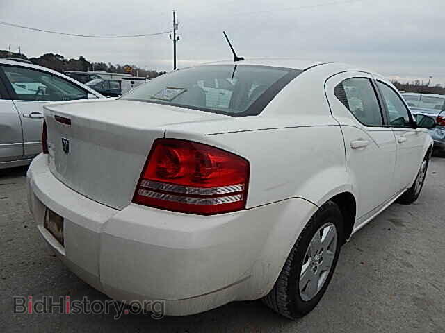 2008 DODGE AVENGER - VIN: 1B3LC46K48N112661 - Фото 4
