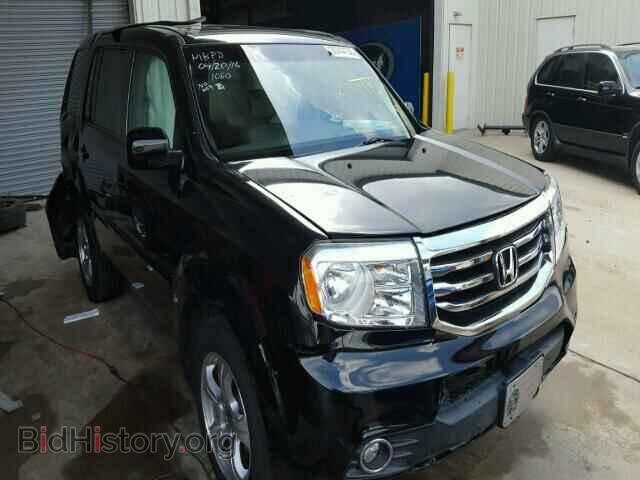 Фотография 5FNYF4H76CB056802 - HONDA PILOT 2012