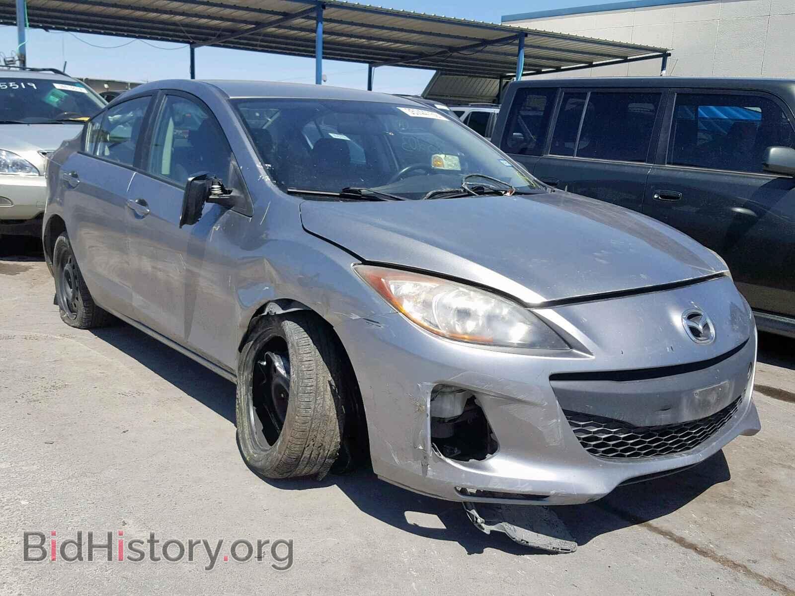 Фотография JM1BL1TFXD1741407 - MAZDA 3 2013