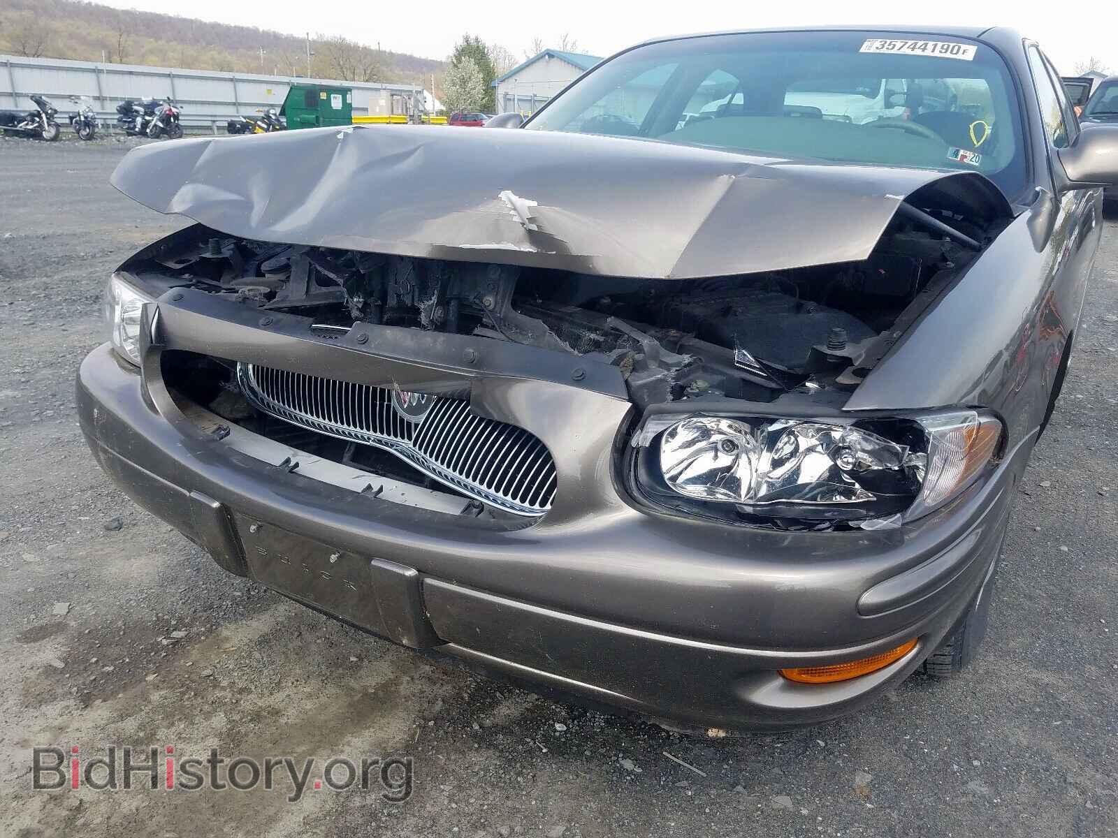 2000 BUICK LESABRE - VIN: 1G4HP54K1Y4104701 - Фото 9